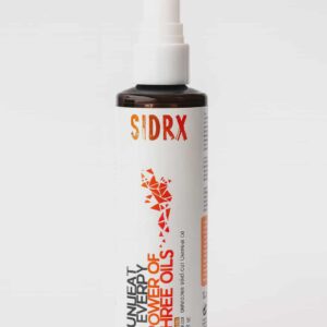 A light, botanical styling serum to protect hair without heat